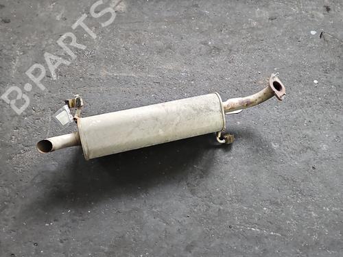 Exhaust system MG MG 3 (ZP2_) 1.5 Hybrid+ | BP37839387M121 - Image 2