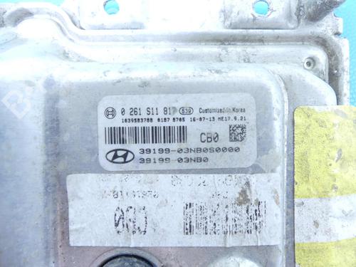 Engine control unit (ECU) HYUNDAI i30 (GD) 1.4 | BP37810101M57 - Image 3