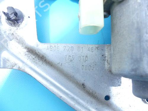 Front right window mechanism VW CRAFTER 30-50 Platform/Chassis (2F_) 2.5 TDI | BP37878295C23 - Image 2