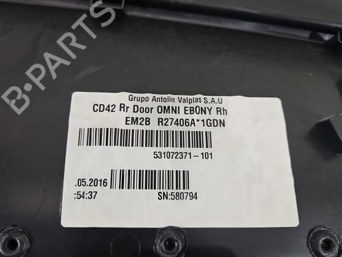 Bageste højre beklædning FORD S-MAX (CJ, WA6) | BP37821256C61 - Image 4