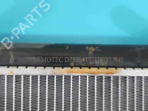 Water radiator MAZDA 6 Hatchback (GG) 2.0 DI (GG14) | BP37817253M31 - Image 2