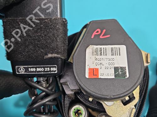 Front left seatbelt MERCEDES-BENZ A-CLASS (W169) | BP37812054I26 - Image 4