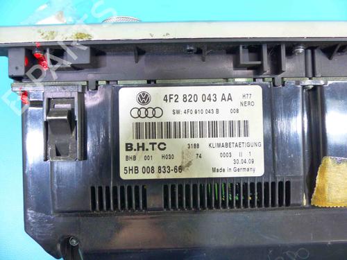 Climate control AUDI A6 C6 (4F2) 2.0 TFSI | BP37877873I5 - Image 6