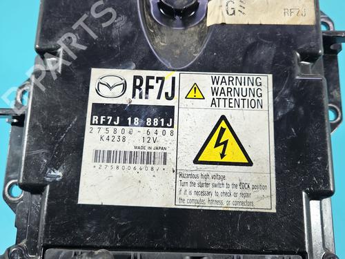 Engine control unit (ECU) MAZDA 6 Hatchback (GG) 2.0 DI (GG14) | BP37823004M57 - Image 3