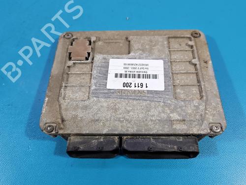 Engine control unit (ECU) VW GOLF V (1K1) 1.6 | BP39561459M57 - Image 4