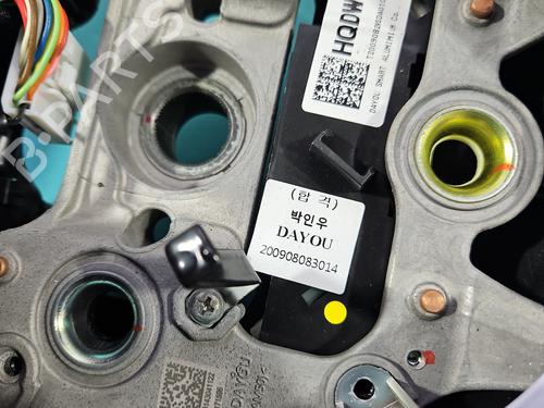 Steering wheel KIA RIO IV (YB, SC, FB) 1.2 CVVT | BP38148798C49 - Image 12