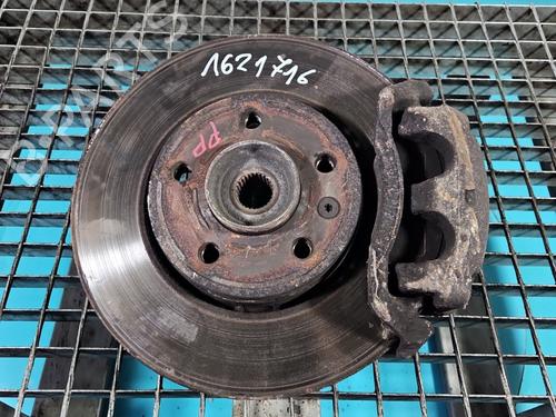 Used Right front steering knuckle Right front steering knuckle RENAULT TRAFIC II Van (FL) 1.9 dCi 100 (FL0C, FL0K, FL0B) (101 hp) 40461070 40461070