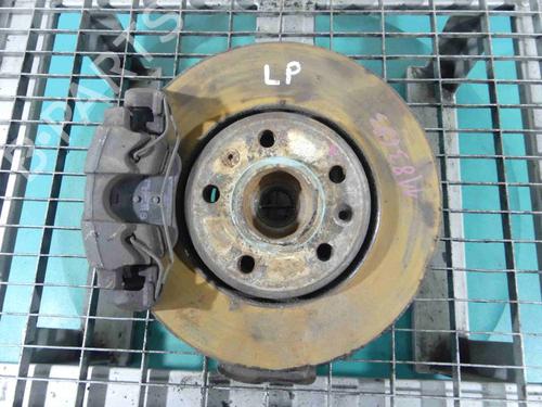 Used Left front steering knuckle Left front steering knuckle RENAULT LAGUNA III Grandtour (KT0/1) 2.0 16V (KT0F, KT0W) (140 hp) 37882057 37882057