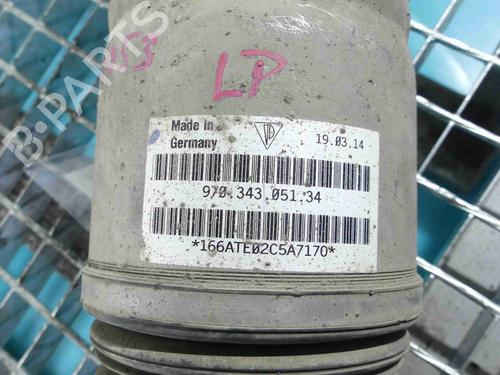 Left front shock absorber PORSCHE PANAMERA (970) | BP37888439M16 - Image 3