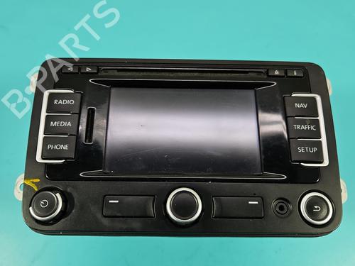 radio-vw-passat-cc-b6-357-2008-2009-2010-2011-2012-38120458 main image