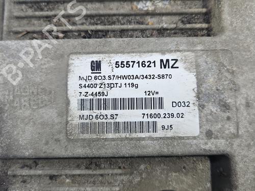 Engine control unit (ECU) OPEL CORSA D (S07) 1.3 CDTI (L08, L68) | BP37820918M57 - Image 3