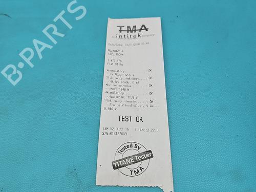 Starter FIAT STILO Multi Wagon (192_) 1.8 16V | BP37817548M8 - Image 6