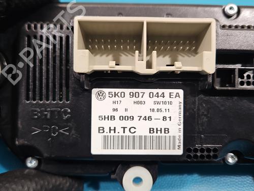 Climate control VW CC B7 (358) 2.0 TDI | BP38147543I5 - Image 5