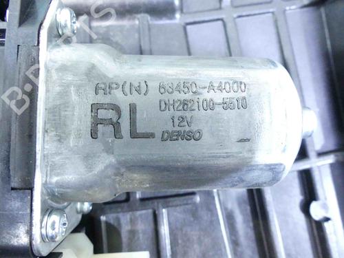 Rear left window mechanism KIA CARENS IV 1.7 CRDi | BP37885557C24 - Image 4