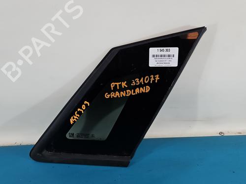 Used Rear right quarter glass Rear right quarter glass 37826265 37826265