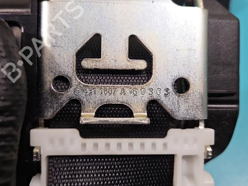 Rear left seatbelt MERCEDES-BENZ E-CLASS (W213) E 220 d 4-matic (213.005) | BP37819293I29 - Image 8