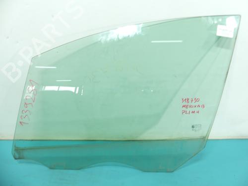 front-left-door-window-opel-meriva-b-mpv-s10-2010-2011-2012-2013-2014-2015-2016-2017-37894966 main image