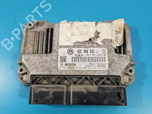 Engine control unit (ECU) VW JETTA III (1K2) | BP39587466M57 - Image 2