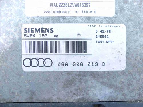 Engine control unit (ECU) AUDI A3 (8L1) | BP37802540M57 - Image 3