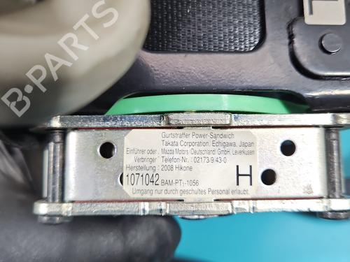 Front left seatbelt MAZDA 6 Hatchback (GH) 2.0 MZR (GHEFS) | BP37812538I26 - Image 8