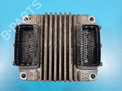 Engine control unit (ECU) OPEL MERIVA A MPV (X03) 1.6 16V (E75) | BP37822650M57 - Image 3
