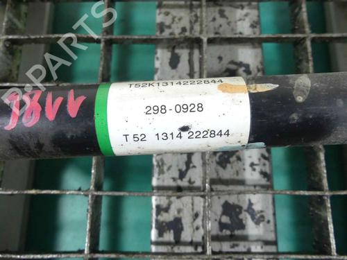 Right rear driveshaft CADILLAC SRX 3.6 | BP37882243M41 - Image 5