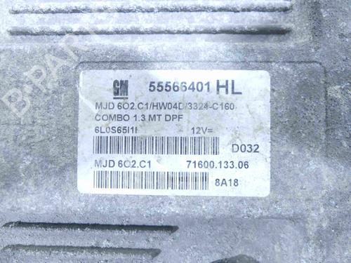 Engine control unit (ECU) OPEL COMBO Tour 1.3 CDTI 16V | BP37991279M57 - Image 3