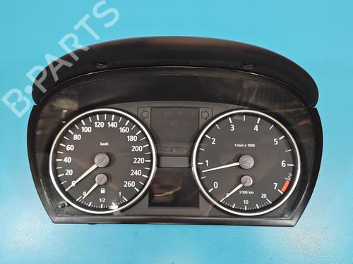 Instrument cluster BMW 3 (E90) 320 i | BP37860129C47 - Image 2