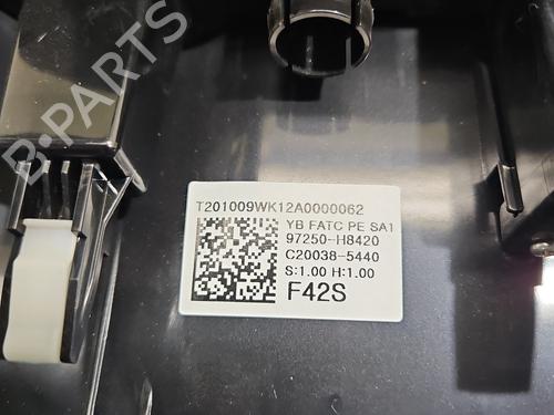 Climate control KIA RIO IV (YB, SC, FB) 1.2 CVVT | BP38144380I5 - Image 9