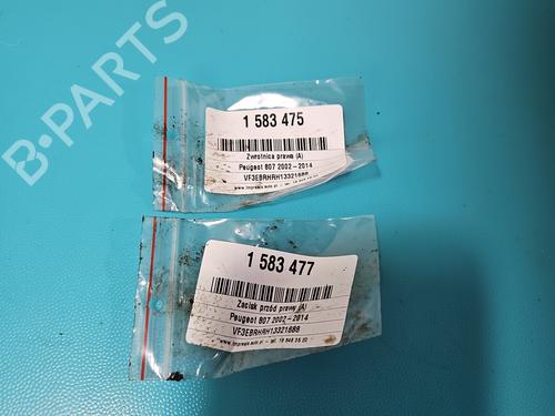 Right front brake caliper PEUGEOT 807 (EB_) 2.0 HDI | BP37846938M104 - Image 3
