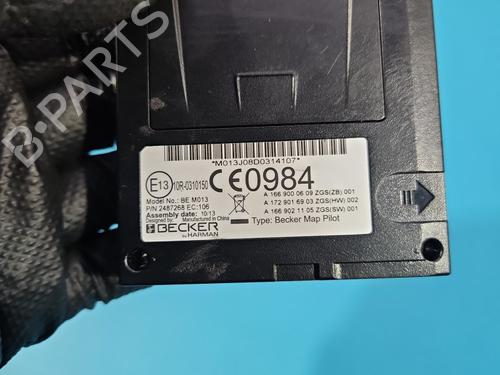 Electronic module MERCEDES-BENZ C-CLASS (W204) C 200 CDI (204.001) | BP39884679M83 - Image 6