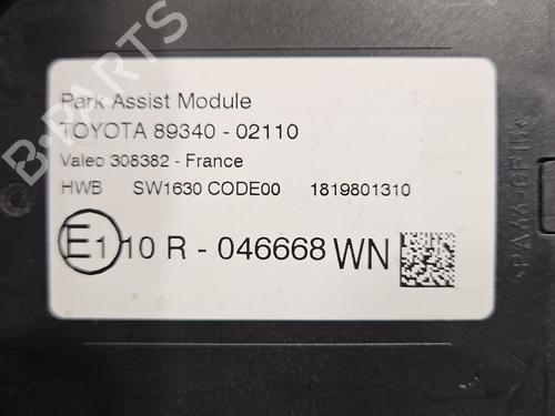 Electronic module TOYOTA AURIS (_E18_) 1.8 Hybrid (ZWE186_, ZWE186R) | BP37824372M83 - Image 3