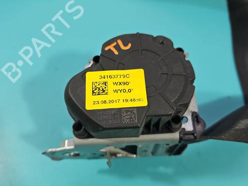 Rear left seatbelt VW PASSAT B8 (3G2, CB2) 2.0 TDI | BP38150005I29 - Image 6