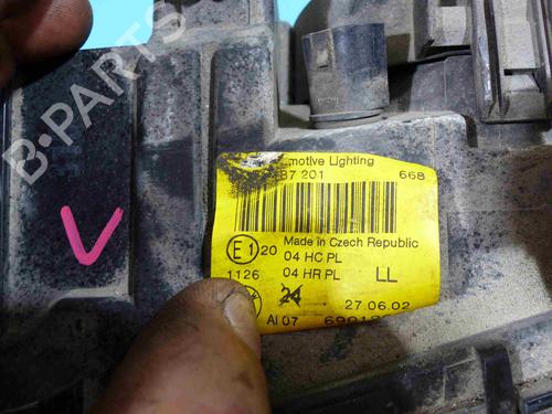 Venstre forlygte BMW 3 Compact (E46) 316 ti | BP37884219C28 - Image 4
