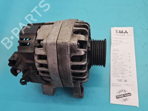 Used Alternator Alternator PEUGEOT 206 Hatchback (2A/C) 1.6 16V (109 hp) 39949369 39949369