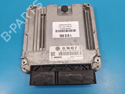 Engine control unit (ECU) VW TIGUAN (5N_) 2.0 TDI | BP39578214M57 - Image 2