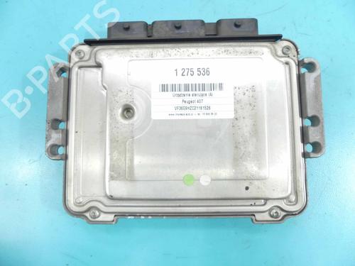 Used Engine control unit (ECU) Engine control unit (ECU) PEUGEOT 407 SW (6E_, 6D_) 1.6 HDi 110 (109 hp) 37806822 37806822