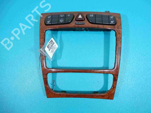 Used Warning switch Warning switch MERCEDES-BENZ C-CLASS T-Model (S203) C 200 CDI (203.207) (122 hp) 37861116 37861116