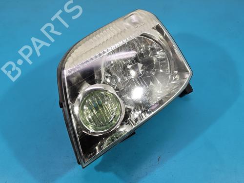 Used Left headlight Left headlight NISSAN X-TRAIL I (T30) 2.0 4x4 (140 hp) 40015171 40015171