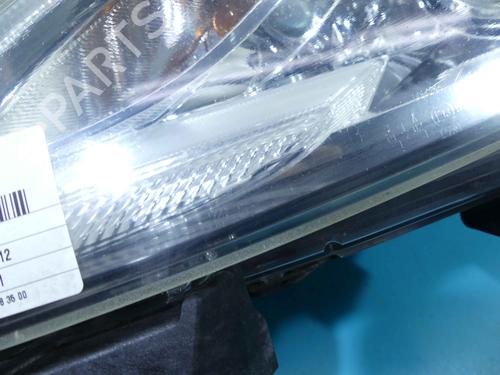 Left headlight MAZDA 6 Estate (GH) 2.2 MZR-CD (GH10) | BP37885762C28 - Image 12