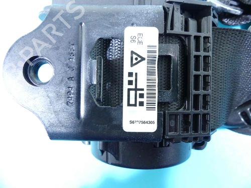 Rear left seatbelt BMW 2 Gran Tourer (F46) 218 d xDrive | BP37892020I29 - Image 7