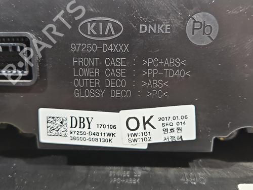 Climate control KIA OPTIMA Sportswagon (JF) 1.7 CRDi | BP37815433I5 - Image 9