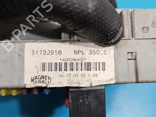 Engine control unit (ECU) FIAT IDEA (350_) | BP37843696M57 - Image 7