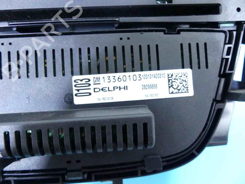 Climate control OPEL ASTRA J Saloon | BP37806066I5 - Image 4