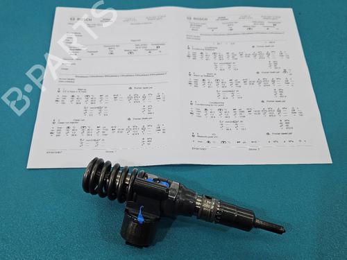 Used Injector Injector VW TOURAN (1T1, 1T2) 1.4 TSI (170 hp) 38141013 38141013
