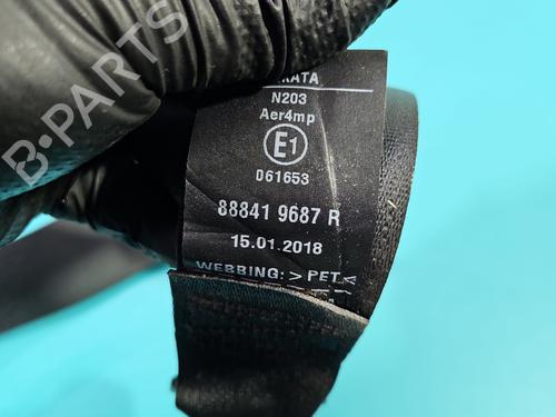 Rear right seatbelt RENAULT KADJAR (HA_, HL_) | BP37851027I28 - Image 5