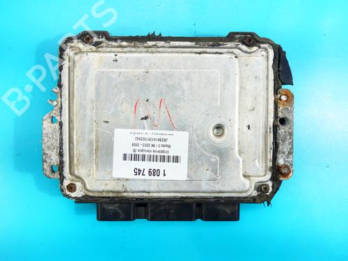 Engine control unit (ECU) MAZDA 3 (BK) 1.6 DI Turbo | BP37803070M57 - Image 2