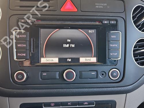 radio-vw-golf-vi-5k1-2008-2009-2010-2011-2012-2013-2014-37853720 main image
