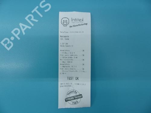 Starter SKODA SUPERB II (3T4) 2.0 TDI | BP37885102M8 - Image 5