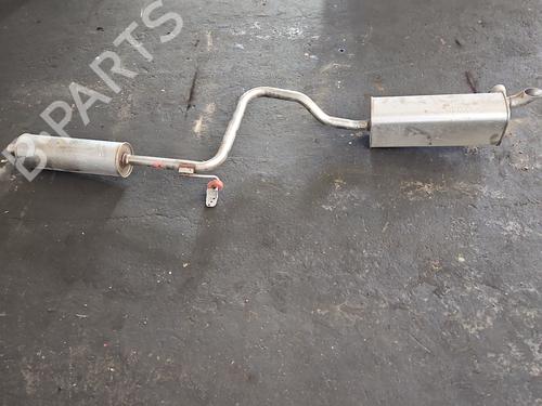 Exhaust system SKODA FABIA IV (PJ3) | BP37860218M121 - Image 4
